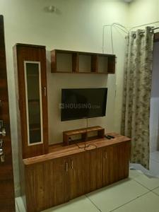 Hall Image of 350 Sq.ft 1 BHK Builder Floor for rent in Mahalakshmi Nagar Indore for Rs. 16000