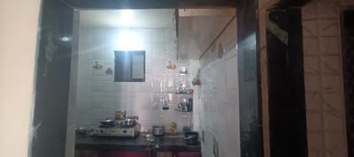 Kitchen Image of 535 Sq.ft 1 BHK Apartment / Flat for sale in MS Vrindavan Plaza, Dombivli East Thane for Rs. 3300000