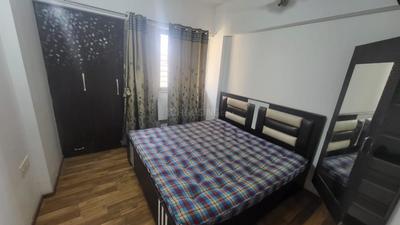 Bedroom Image of 700 Sq.ft 2 BHK Apartment / Flat for rent in Lodha Casa Rio, Palava Phase 1 Thane for Rs. 22000