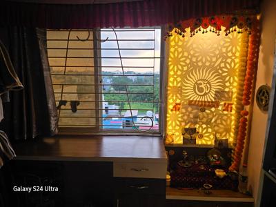 Hall Image of 1120 Sq.ft 3 BHK Apartment / Flat for sale in Radhika Shanti Green, Mirjapur Indore for Rs. 5100000