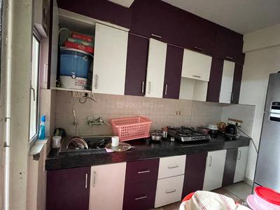 Kitchen Image of 1300 Sq.ft 3 BHK Apartment / Flat for rent in Mittal Rajnagar Residency, Raj Nagar Extension Ghaziabad for Rs. 20000