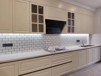 Kitchen Image of 850 Sq.ft 1 BHK Builder Floor for rent in DLF Phase 3 Gurgaon for Rs. 30000