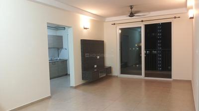 Living Room Image of 1845 Sq.ft 3 BHK Apartment / Flat for sale in Bhartiya Nikoo Homes Phase 2, Thanisandra Bengaluru for Rs. 19900000