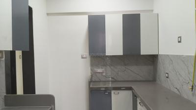 Kitchen Image of 1298 Sq.ft 3 BHK Apartment / Flat for rent in The Goyal Sati Darshan Apartment, Malad West Mumbai for Rs. 95000