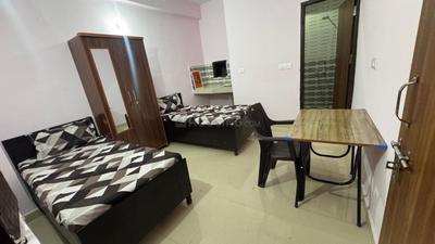 Bedroom Image of Namo PG in Sector 52, Noida