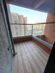 Balcony Image of 850 Sq.ft 2 BHK Apartment / Flat for rent in VTP Aethereus Phase I, Mahalunge Pune for Rs. 26000