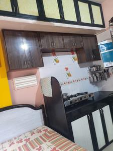 Kitchen Image of 400 Sq.ft 1 RK Apartment / Flat for sale in Vile Parle West Mumbai for Rs. 5500000