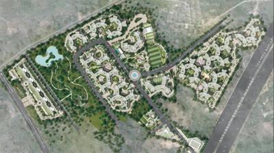 Image of 690 Sq.ft 1 BHK Apartment / Flat for sale in Ahuja Prasadam, Ambernath East, Ambernath for Rs. 3490000