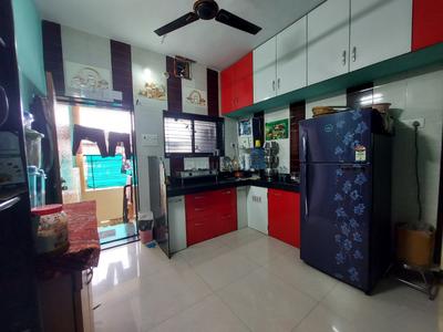 Kitchen Image of 1200 Sq.ft 4 BHK Duplex for sale in Pimparla Jalgaon for Rs. 5000000