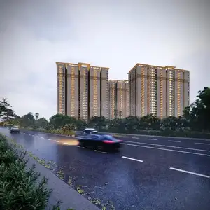 Image of 1699 Sq.ft 4 BHK Apartment / Flat for sale in Pacifica Hillcrest Phase 2, Gachibowli, Hyderabad for Rs. 22500000