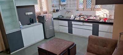 Kitchen Image of Vishal PG in Karelibagh, Vadodara