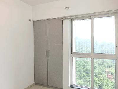 Bedroom Image of 925 Sq.ft 3 BHK Apartment / Flat for rent in Kasarvadavali Thane for Rs. 45000