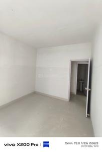 Bedroom Image of 1195 Sq.ft 3 BHK Apartment / Flat for rent in Siddha Galaxia Phase 2, Rajarhat Kolkata for Rs. 26000