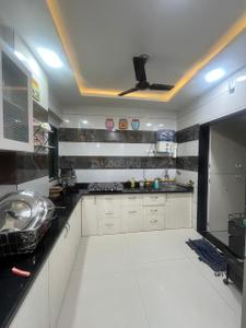 Kitchen Image of 2200 Sq.ft 3 BHK Apartment / Flat for sale in Scarlet Heights, Satellite Ahmedabad for Rs. 15000000