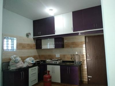 Kitchen Image of 1250 Sq.ft 3 BHK Independent House for rent in Gerahalli Tumkur for Rs. 18000