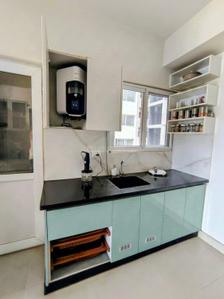 Kitchen Image of 1320 Sq.ft 2.5 BHK Apartment / Flat for rent in Godrej Air, Hoodi Bengaluru for Rs. 80000