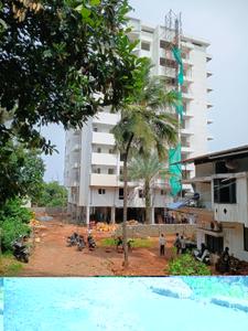 Image of 1015 Sq.ft 2 BHK Apartment / Flat for sale in Godavari Apartment, Ashok Nagar, Mangalore for Rs. 7200000