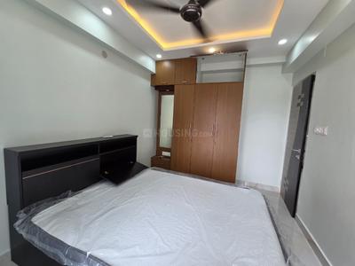 Bedroom Image of 850 Sq.ft 2 BHK Apartment / Flat for sale in The Ecos, New Town Kolkata for Rs. 10000000