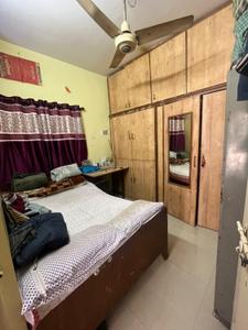 Bedroom Image of 700 Sq.ft 2 BHK Apartment / Flat for rent in Nandanvan Nagpur for Rs. 15000
