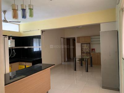Hall Image of 1500 Sq.ft 3 BHK Apartment / Flat for rent in Deccan Gymkhana Pune for Rs. 85000