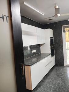 Kitchen Image of 3000 Sq.ft 4 BHK Builder Floor for rent in Safdarjung Development Area New Delhi for Rs. 300000