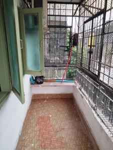 Balcony Image of 750 Sq.ft 1 BHK Apartment / Flat for rent in Adajan Surat for Rs. 11000
