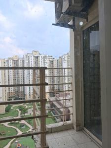 Bedroom One Image of 925 Sq.ft 2 BHK Apartment / Flat for sale in Paras Tierea, Sector 137 Noida for Rs. 7600000