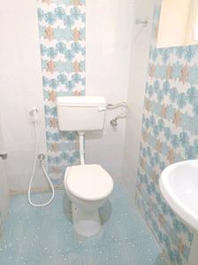 Bedroom One Image of 1200 Sq.ft 2 BHK Apartment / Flat for rent in Kondapur Hyderabad for Rs. 24000
