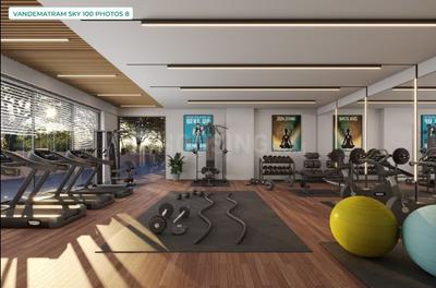 Image of 2430 Sq.ft 3 BHK Apartment / Flat for sale in Vandematram Sky 100, Thaltej, Ahmedabad for Rs. 17500000