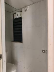Common Bathroom Image of 453 Sq.ft 1 BHK Apartment / Flat for rent in Runwal Gardens, Dombivli East Thane for Rs. 10500