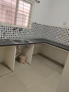 Kitchen Image of 650 Sq.ft 1 BHK Apartment / Flat for rent in Barjatya Pearl Galaxy, Bhicholi Mardana Indore for Rs. 8000