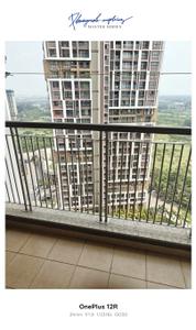 Balcony Image of 1100 Sq.ft 2 BHK Builder Floor for rent in PS One 10, New Town Kolkata for Rs. 40000
