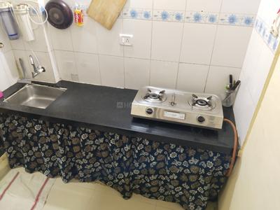 Kitchen Image of 580 Sq.ft 1 BHK Apartment / Flat for sale in Balkrishna Residency, Ulwe Navi Mumbai for Rs. 4000000