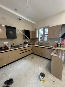 Kitchen Image of 1134 Sq.ft 4 BHK Villa for rent in N K Sharma Raksha Homes, Lohgarh Zirakpur for Rs. 32000
