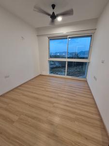 Bedroom Image of 700 Sq.ft 1 BHK Apartment / Flat for sale in Aurum Q Residences R2, Ghansoli Navi Mumbai for Rs. 13500000