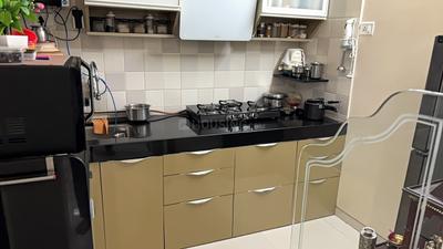 Kitchen Image of 1100 Sq.ft 2 BHK Apartment / Flat for sale in Sai La Molesa, Wakad Pune for Rs. 9800000