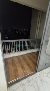 Balcony Image of 1400 Sq.ft 3 BHK Apartment / Flat for rent in Unique Shantam Nirvanta, Chhani Vadodara for Rs. 17000