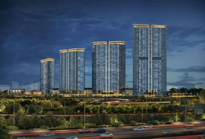 Image of 538 Sq.ft 1 BHK Apartment / Flat for sale in Sobha Solis by Sobha Realty, Motor City, Dubai for Rs. 30680000