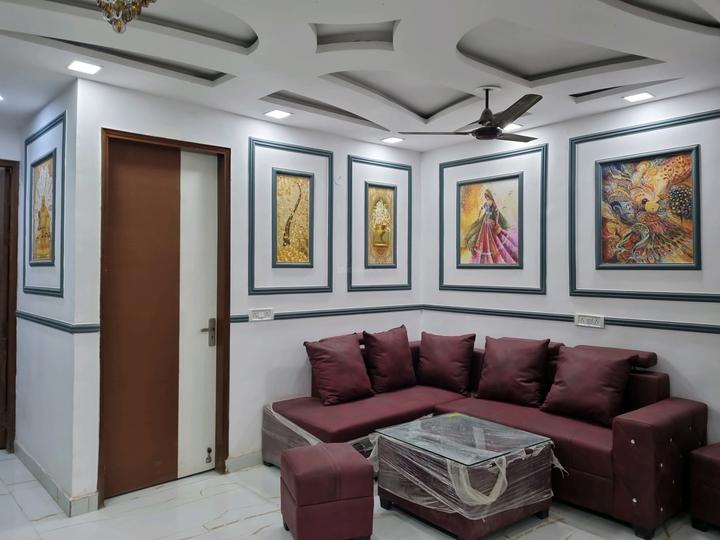 950 Sqft 3 BHK Flat for sale in Green Valley Homes Dwarka Mor, New