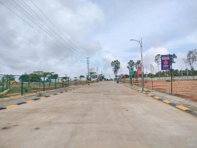 Image of 1200 Sq.ft Residential Plot / Land for sale in Nelamangala, Bengaluru for Rs. 5100000