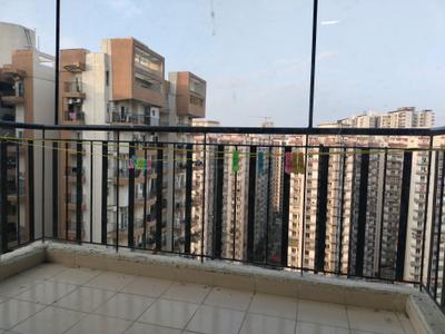 Bedroom Three Image of 1400 Sq.ft 3 BHK Apartment / Flat for sale in Terrace Homes, Noida Extension Greater Noida for Rs. 10450000