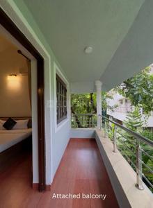 Balcony Image of 2000 Sq.ft 4 BHK Villa for rent in Porvorim Goa for Rs. 180000