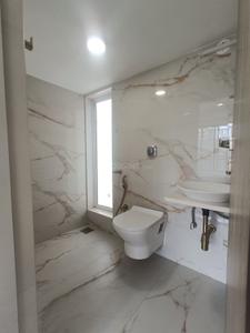 Bathroom Image of 620 Sq.ft 1 BHK Apartment / Flat for sale in Nutan Shree Ganesh Krupa Residency, Vasai West Vasai for Rs. 5500000