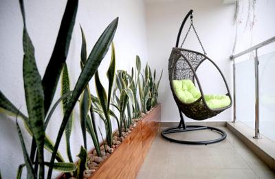 Balcony Image of 2665 Sq.ft 3.5 BHK Apartment / Flat for sale in Asset Versatile, Kaloor Kochi for Rs. 22000000