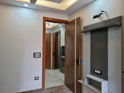 Bedroom Image of 600 Sq.ft 2 BHK Apartment / Flat for sale in G3 Builder Floor 1, Dwarka Mor New Delhi for Rs. 3700000