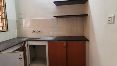 Kitchen Image of 585 Sq.ft 1 BHK Apartment / Flat for rent in Kamarajar Salai Madurai for Rs. 13000