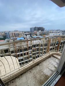 Balcony Image of 1100 Sq.ft 2 BHK Apartment / Flat for sale in DBR Paramount Heights, Vasai West Vasai for Rs. 8500000