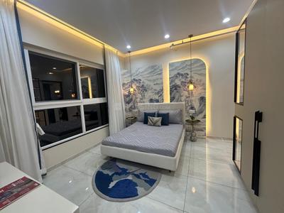 Bedroom Image of 950 Sq.ft 1.5 BHK Apartment / Flat for sale in Puraniks Abitante Fiore, Bavdhan Pune for Rs. 6400000