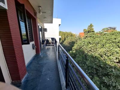 Balcony Image of 1800 Sq.ft 3 BHK Builder Floor for sale in Malviya Nagar New Delhi for Rs. 42500000