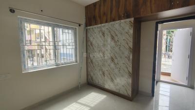 Bedroom Image of 600 Sq.ft 1 BHK Builder Floor for rent in Koramangala Bengaluru for Rs. 26700